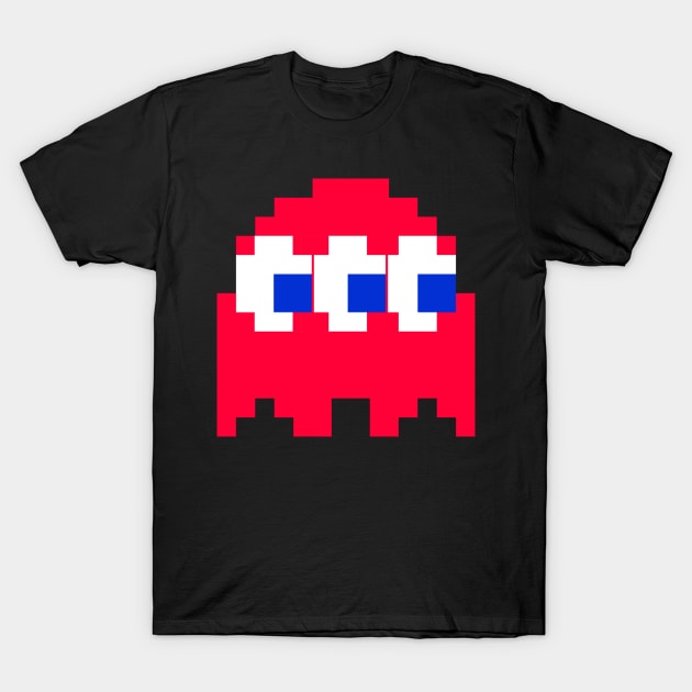Three-Eyed Ghost T-Shirt by DesignsByDrew